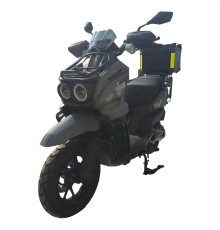 Электроскутер FORTE UNICORN EV Черно-серый