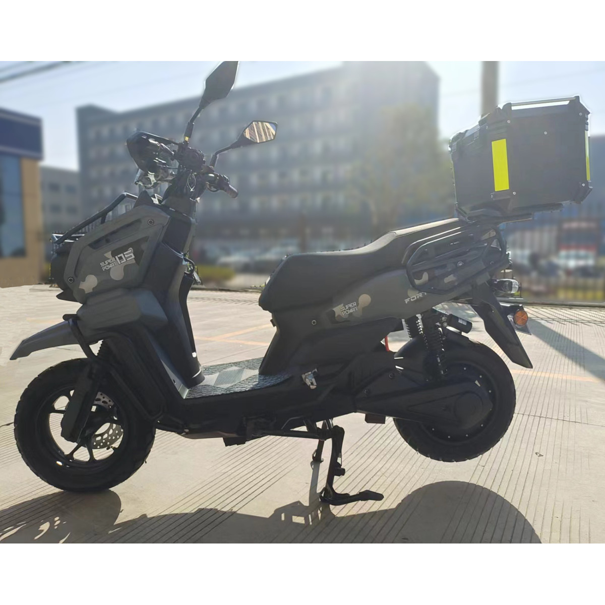 Электроскутер FORTE UNICORN EV Зеленый