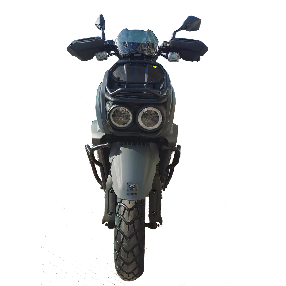 Электроскутер FORTE UNICORN EV Зеленый