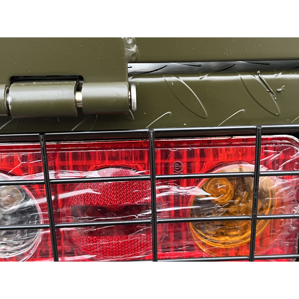 Мотоцикл вантажний ATV250ZH-T Forte Зелений