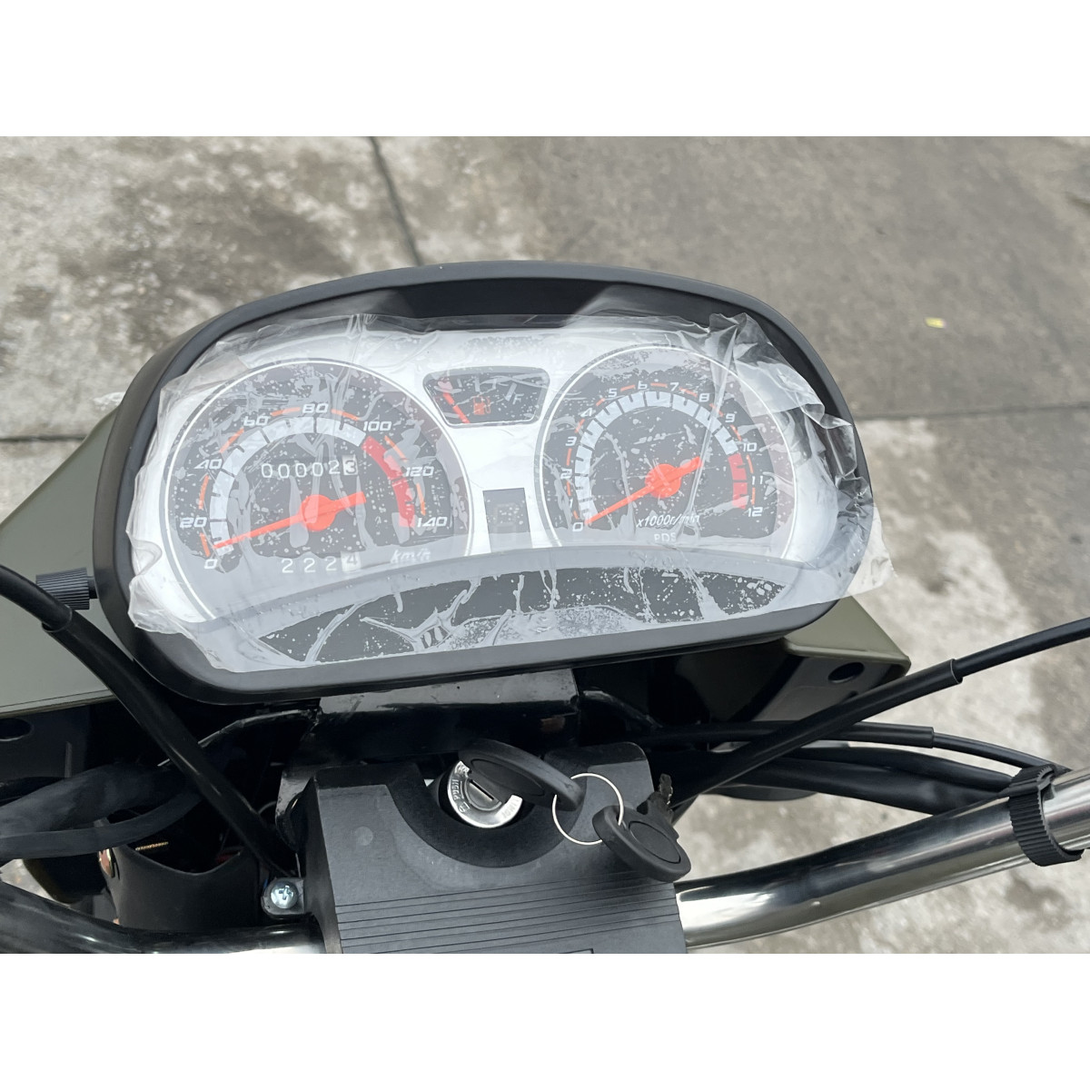 Мотоцикл вантажний ATV250ZH-T Forte Зелений