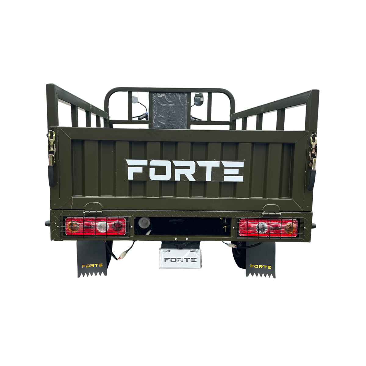 Мотоцикл вантажний ATV250ZH-T Forte Зелений