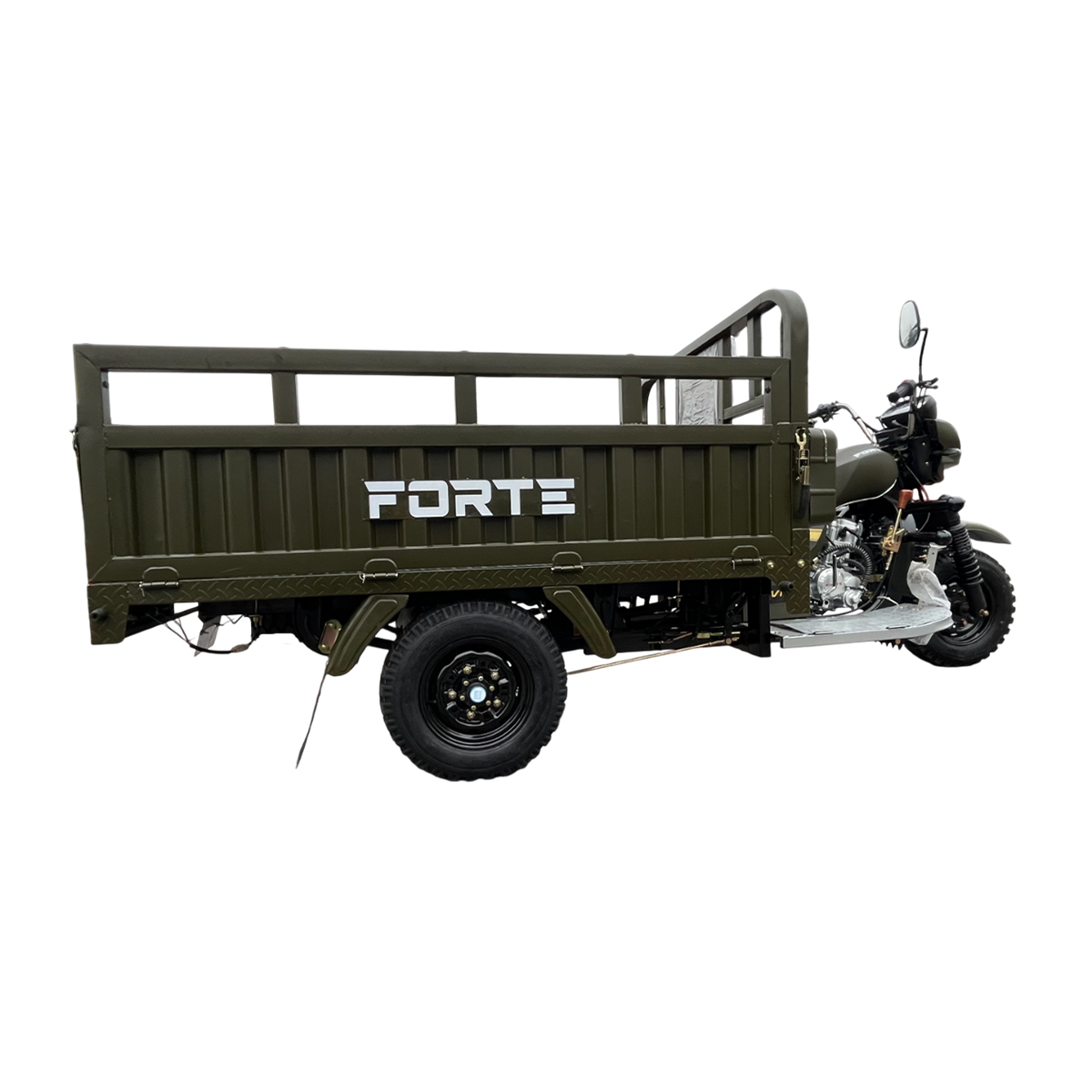 Мотоцикл вантажний ATV250ZH-T Forte Зелений