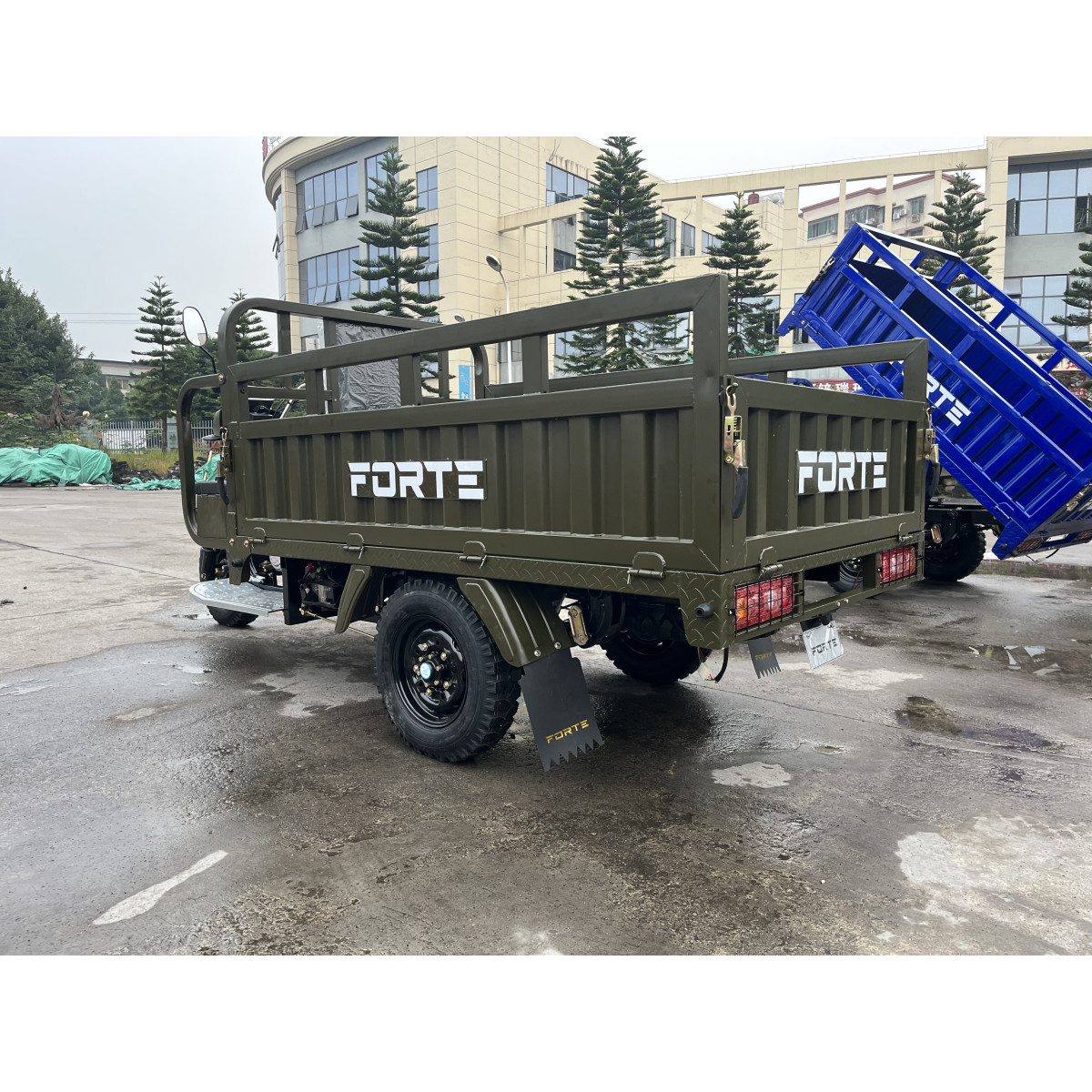 Мотоцикл вантажний ATV250ZH-T Forte Зелений