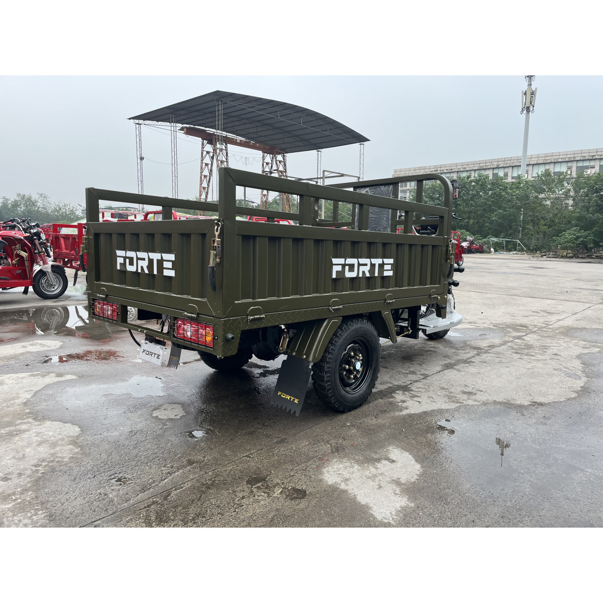 Мотоцикл вантажний ATV250ZH-T Forte Зелений