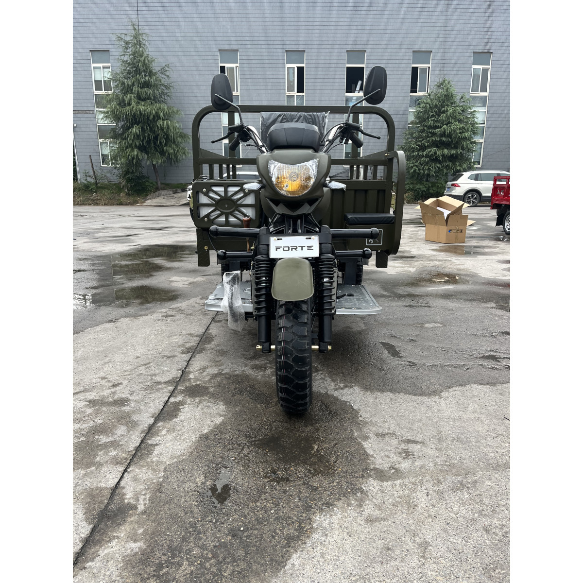 Мотоцикл вантажний ATV250ZH-T Forte Зелений