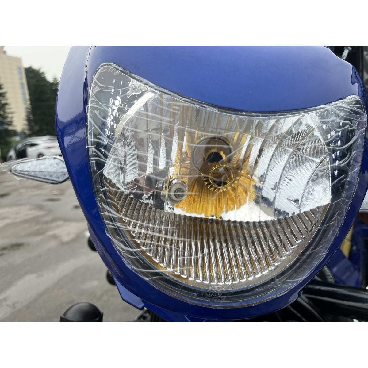 Мотоцикл грузовой ATV300ZH-T Forte Синий