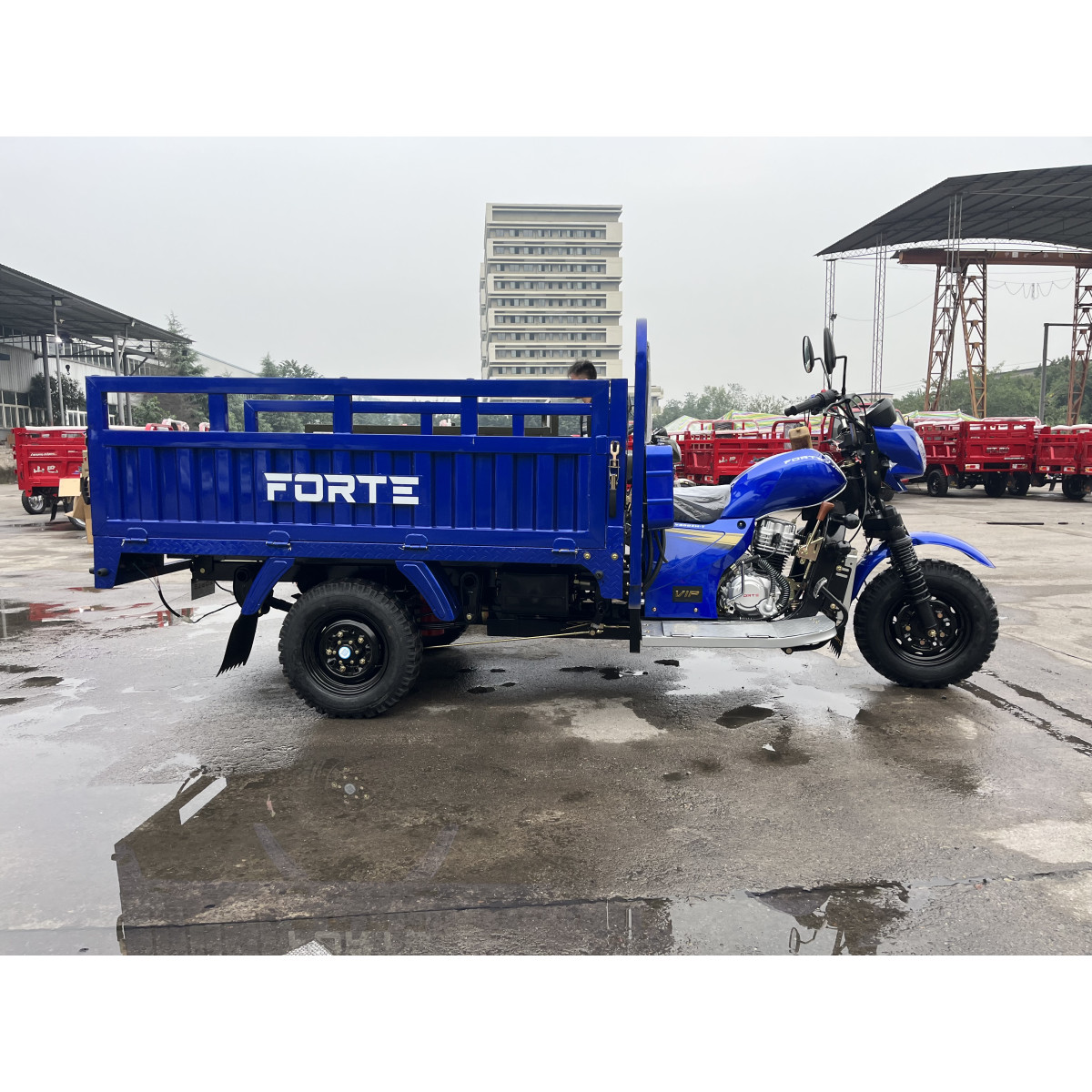 Мотоцикл грузовой ATV300ZH-T Forte Синий