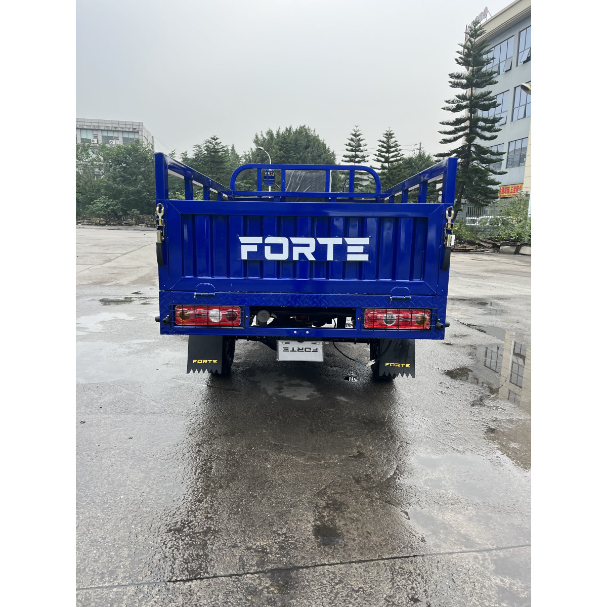 Мотоцикл грузовой ATV300ZH-T Forte Синий