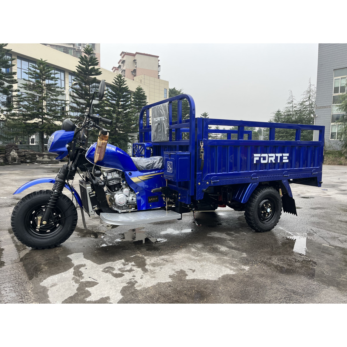 Мотоцикл грузовой ATV300ZH-T Forte Синий