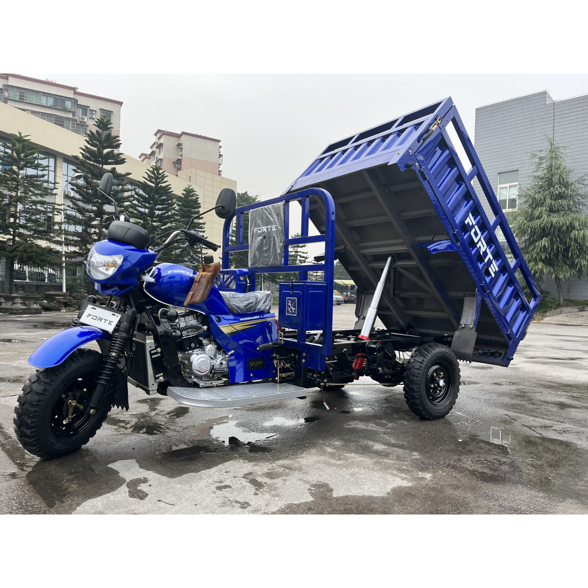 Мотоцикл грузовой ATV300ZH-T Forte Синий