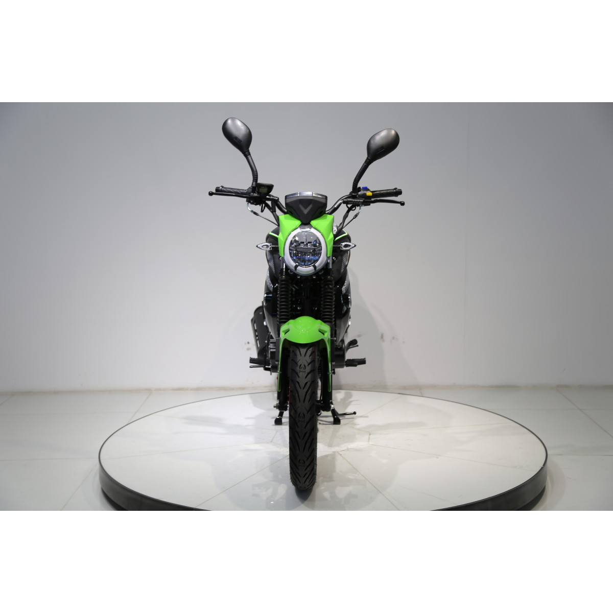 Мотоцикл FT250-X6 Forte Чорно-зелений