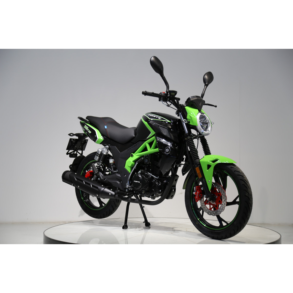Мотоцикл FT250-X6 Forte Чорно-зелений