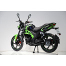 Мотоцикл FT250-X6 Forte Чорно-зелений
