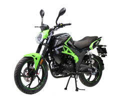 Мотоцикл  FT250-X6 Forte Чорно-зелений