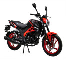Мотоцикл FT250-X6 Forte Чорно-червоний