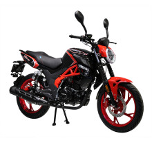 Мотоцикл FT250-X6 Forte Черно-красный