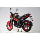 Мотоцикл FT250-X6 Forte Чорно-червоний