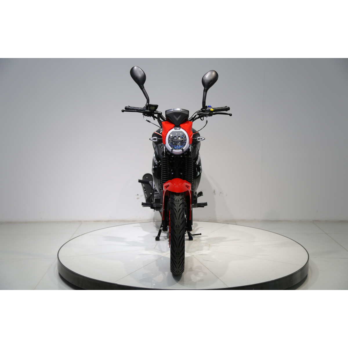 Мотоцикл FT250-X6 Forte Чорно-червоний