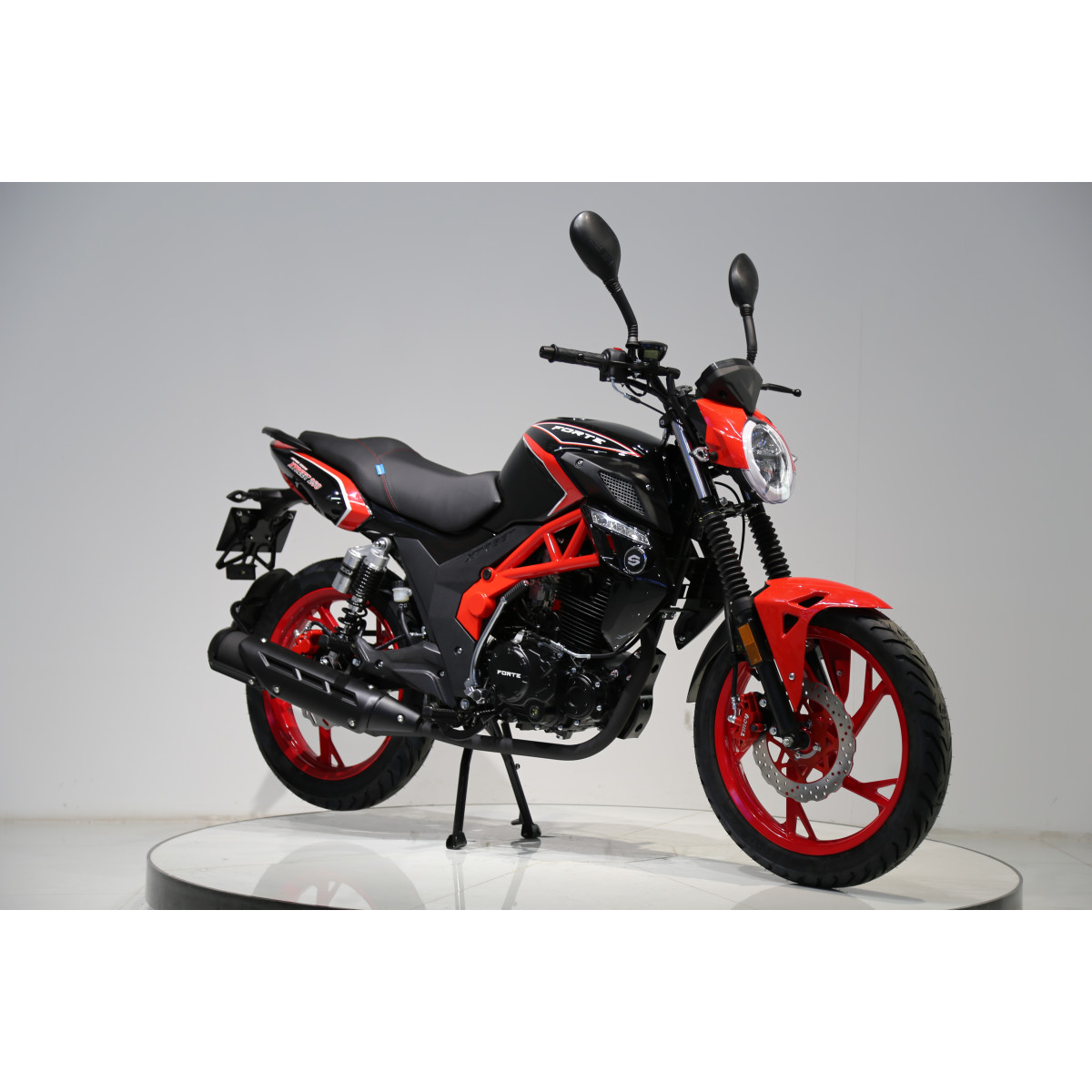 Мотоцикл FT250-X6 Forte Чорно-червоний