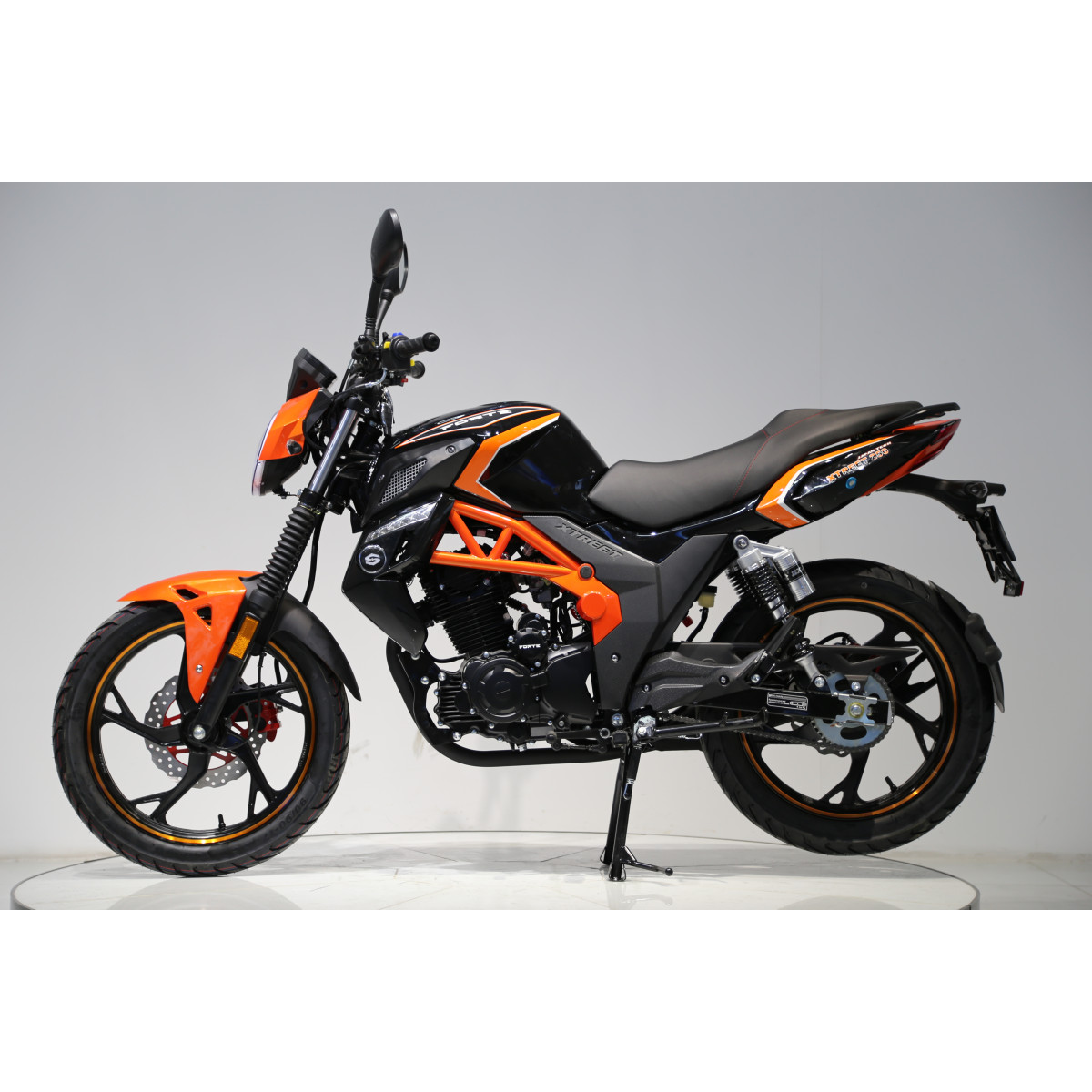 Мотоцикл FT250-X6 Forte Чорно-помаранчевий