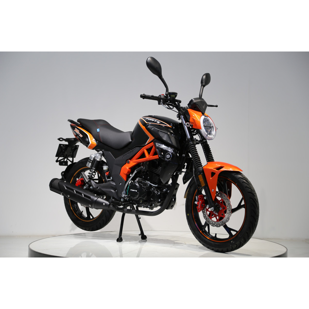 Мотоцикл FT250-X6 Forte Чорно-помаранчевий