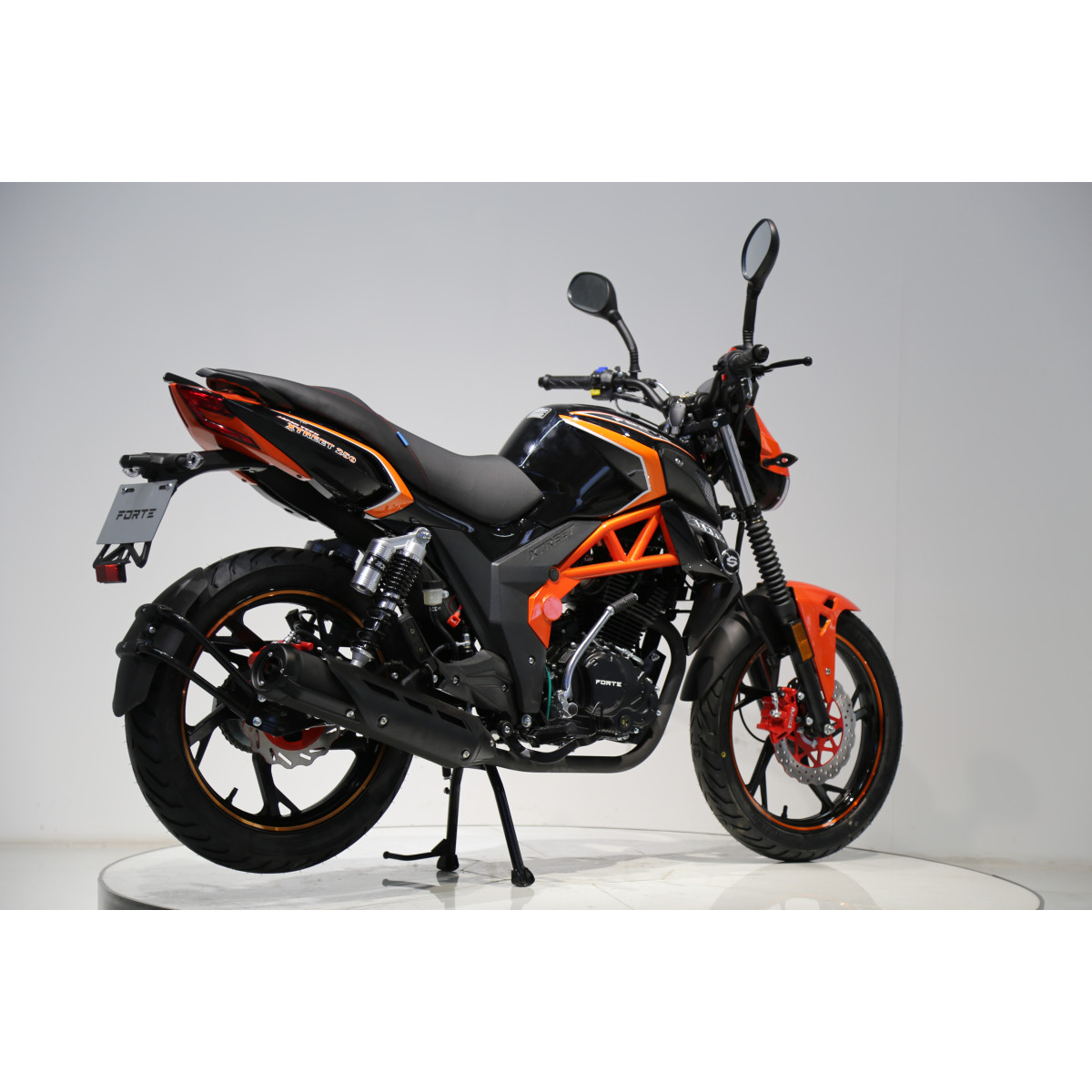 Мотоцикл FT250-X6 Forte Чорно-помаранчевий