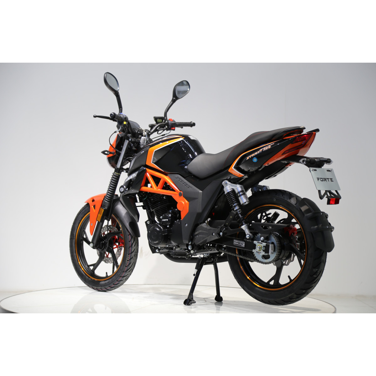 Мотоцикл FT250-X6 Forte Чорно-помаранчевий