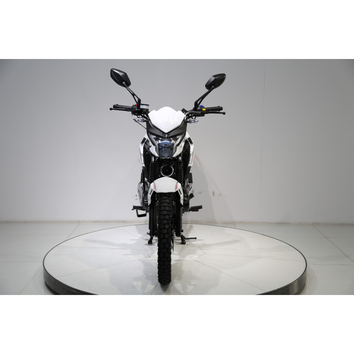 Мотоцикл FT 200EN Forte Білий