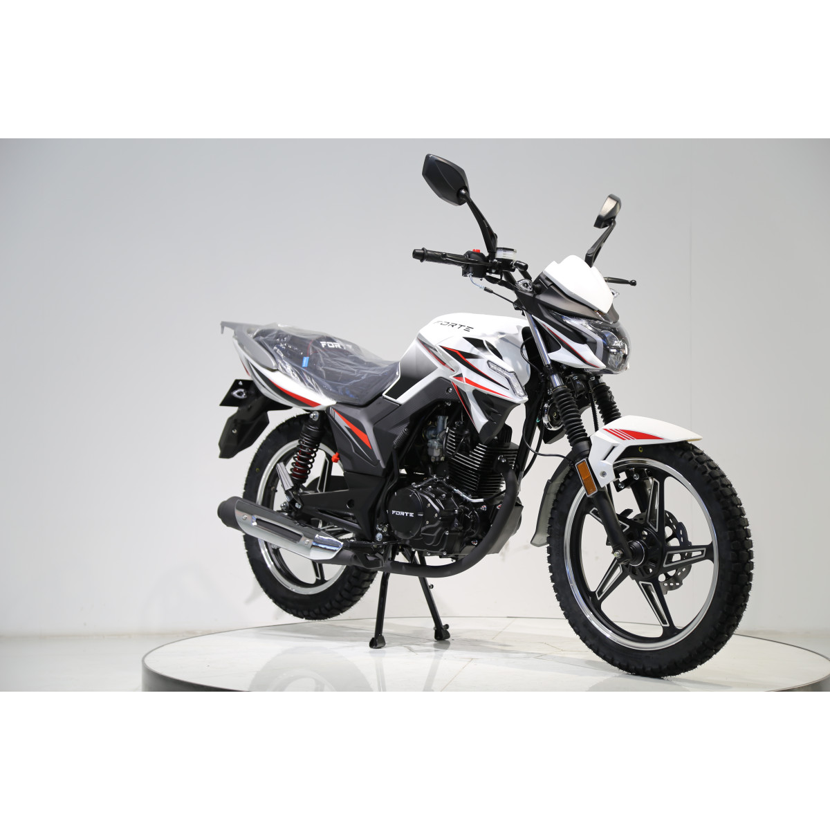 Мотоцикл FT 200EN Forte Білий
