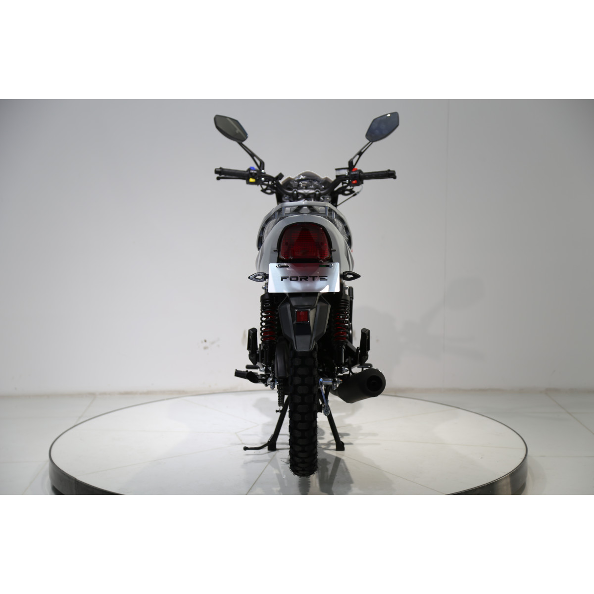 Мотоцикл FT 200EN Forte Білий