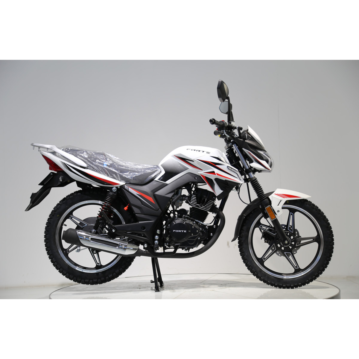 Мотоцикл FT 200EN Forte Білий
