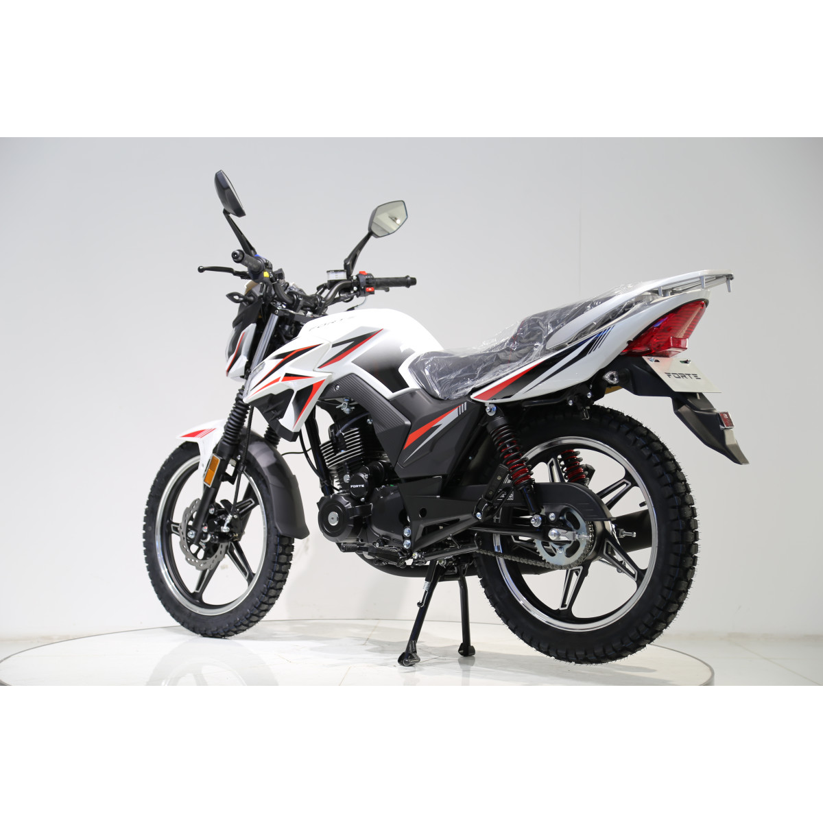 Мотоцикл FT 200EN Forte Білий