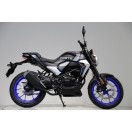 Мотоцикл FT 250CKP Forte Чорно-синій