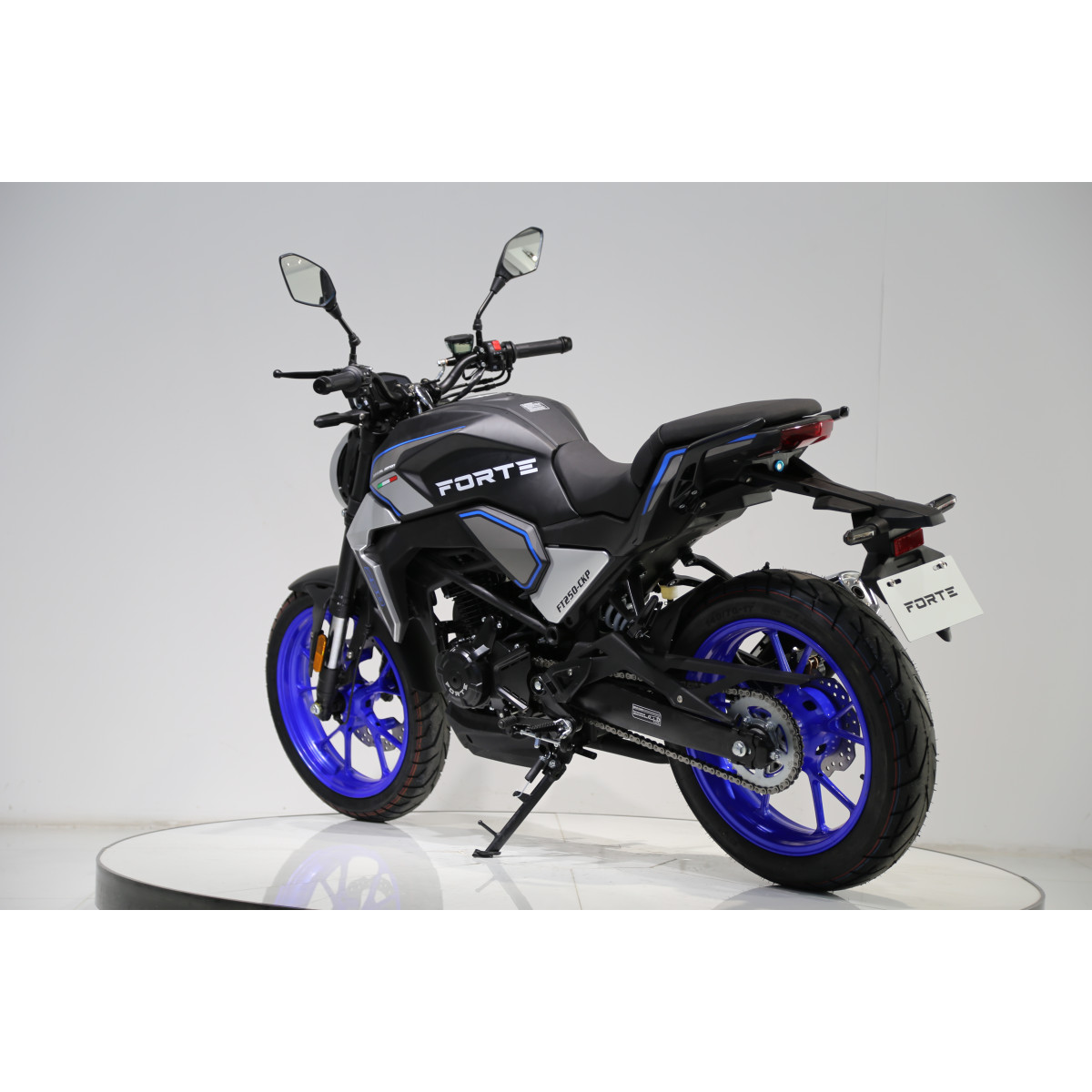 Мотоцикл FT 250CKP Forte Чорно-синій