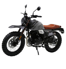 Мотоцикл  FT250-F6 Forte Чорно-сірий