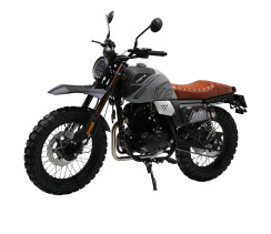 Мотоцикл  FT250-F6 Forte Чорно-сірий