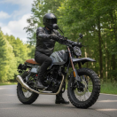 Мотоцикл FT250-F6 Forte Чорно-сірий