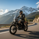 Мотоцикл FT250-F6 Forte Чорно-сірий