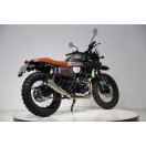 Мотоцикл Scrambler FT300-F6P Forte Чорний