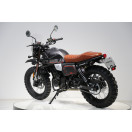 Мотоцикл Scrambler FT300-F6P Forte Чорний