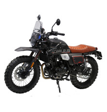 Мотоцикл Scrambler FT300-F6P Forte Чорний