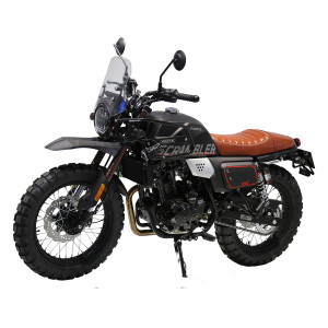 Мотоцикл Scrambler FT300-F6P Forte Чорний