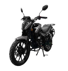 Мотоцикл BS-200 Forte Черно-серый