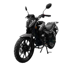 Мотоцикл  BS-200 Forte Чорно-сірий