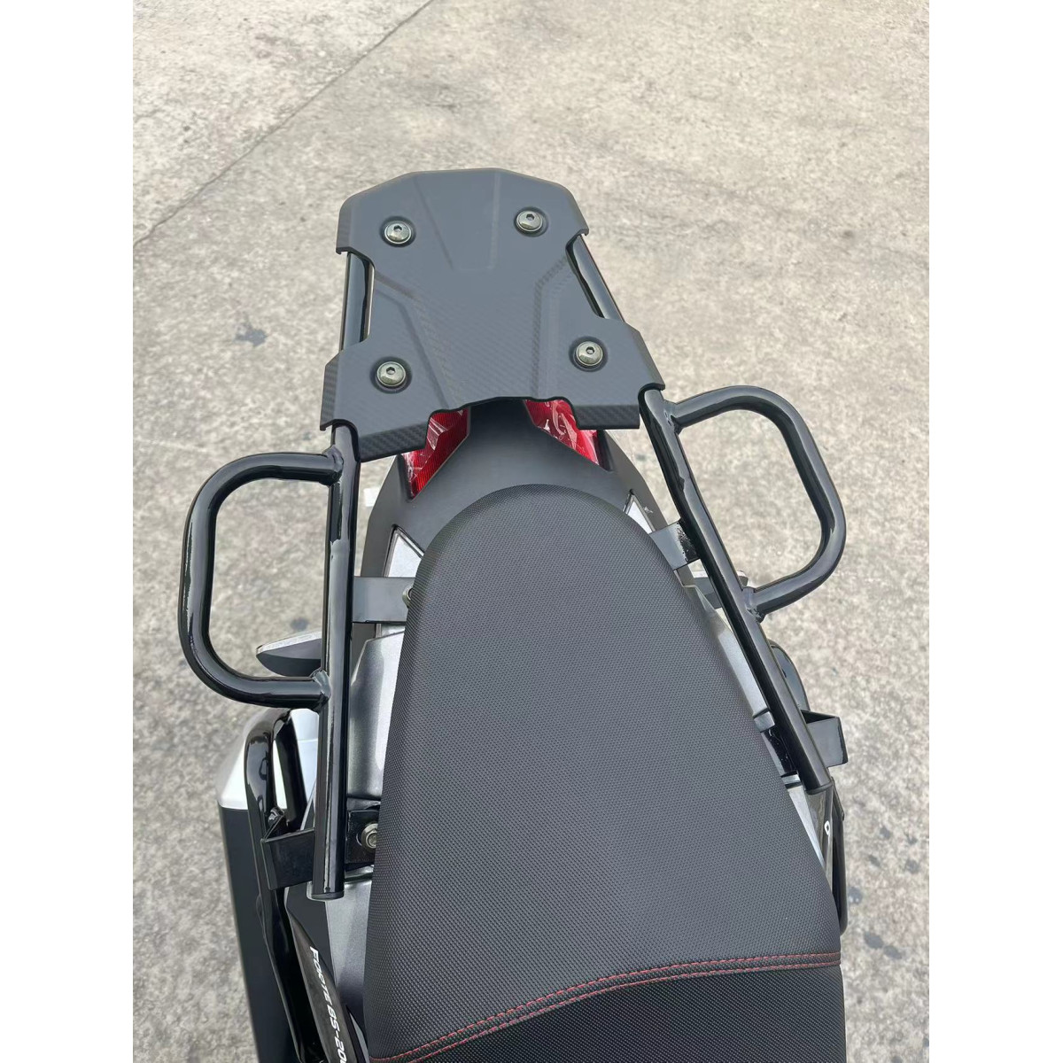 Мотоцикл BS-200 Forte Чорно-сірий