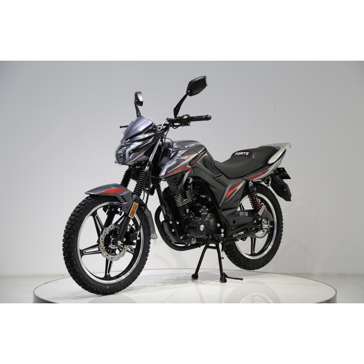 Мотоцикл FT 200EN Forte Черный