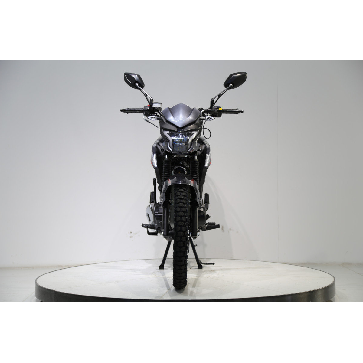 Мотоцикл FT 200EN Forte Черный