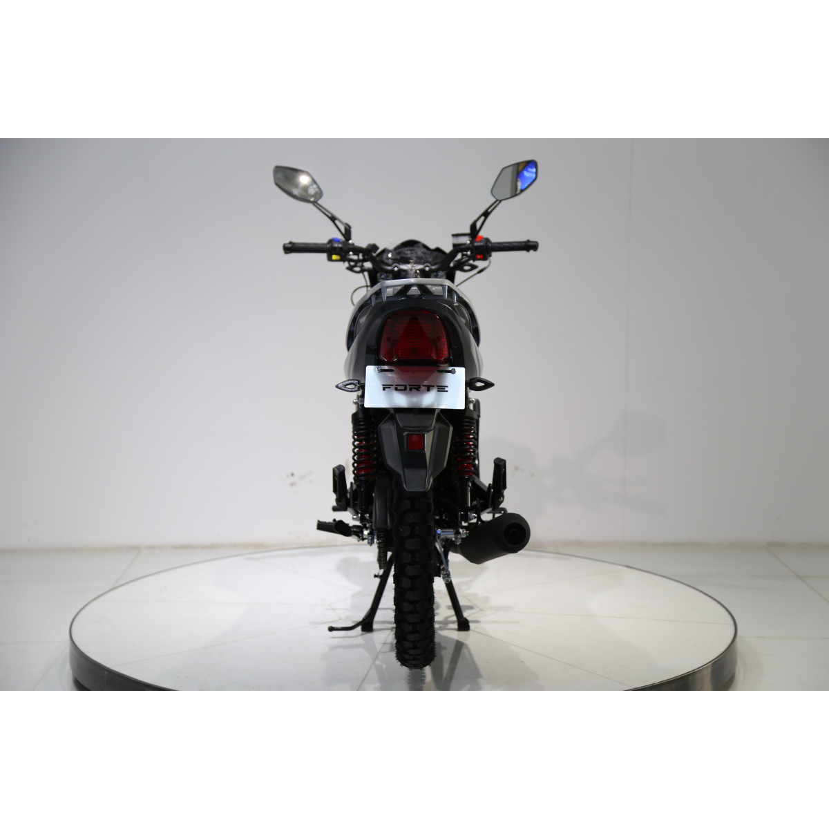 Мотоцикл FT 200EN Forte Черный