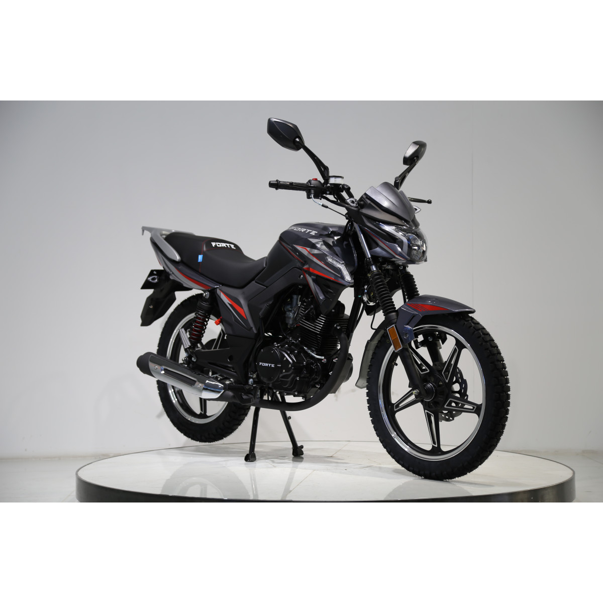 Мотоцикл FT 200EN Forte Черный